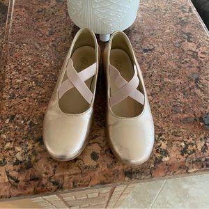 NATURINO CROSS STRAP Ballet Shoes